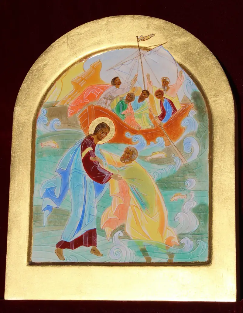Le Christ apaise la tempête