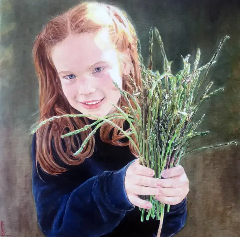 Cueillette d'Asperges