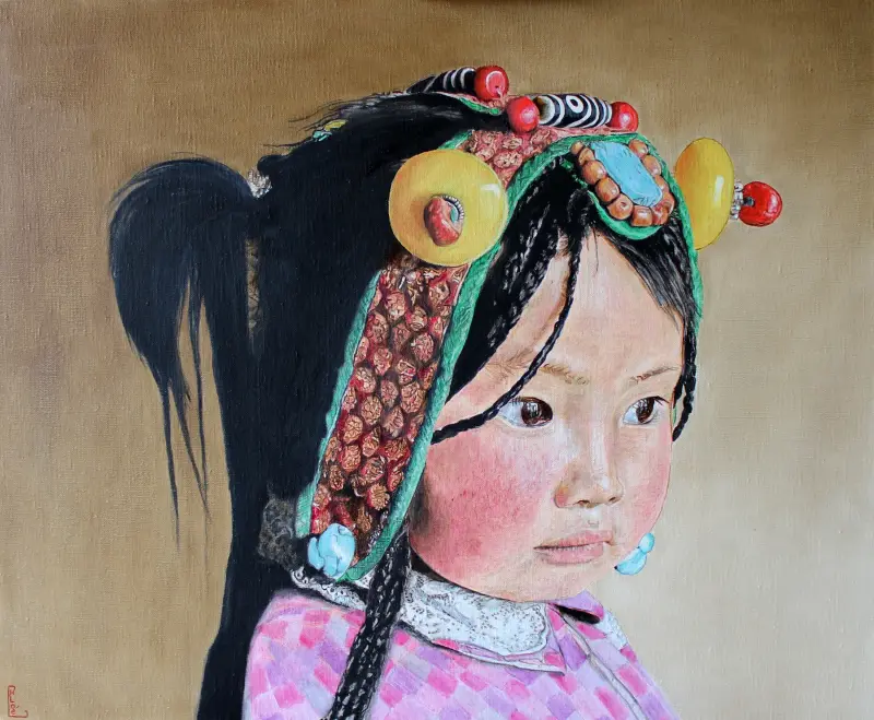L'enfant du Tibet