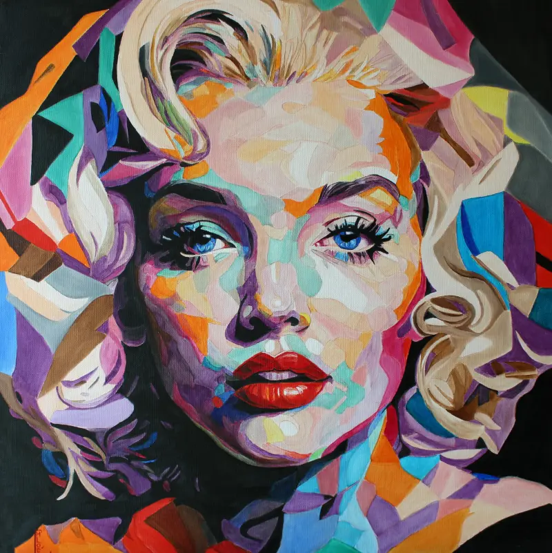 Pop Art Marilyn Monroe