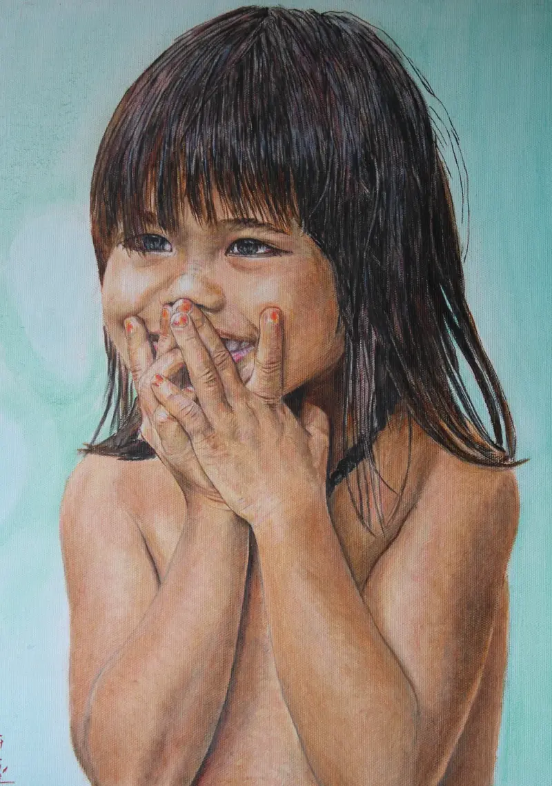 Enfant des Iles
