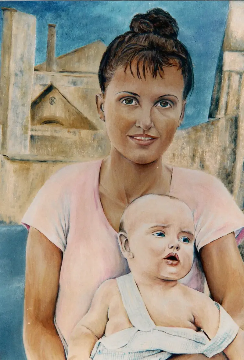 Œuvre de Chloé