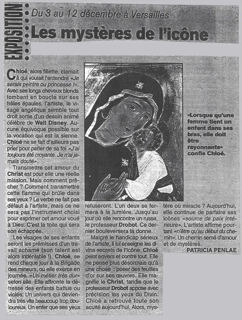 Article de Presse 1